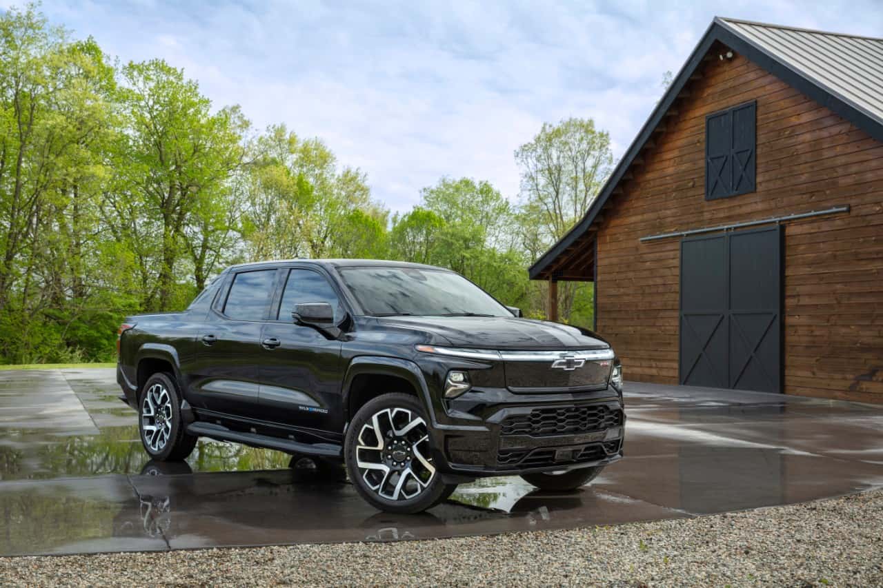 chevy truck barn