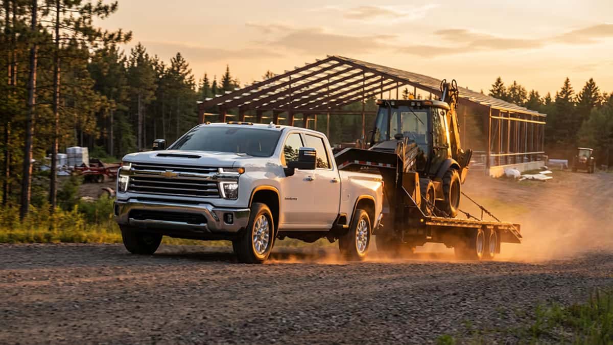 chevy silverado farming