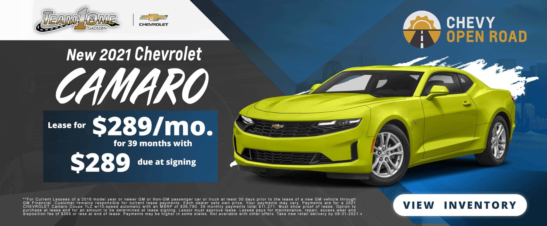 Team One Chevrolet Of Gadsden | Chevrolet Dealer in Gadsden, AL
