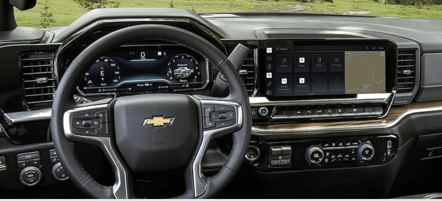 interior 2022 chevy reaper