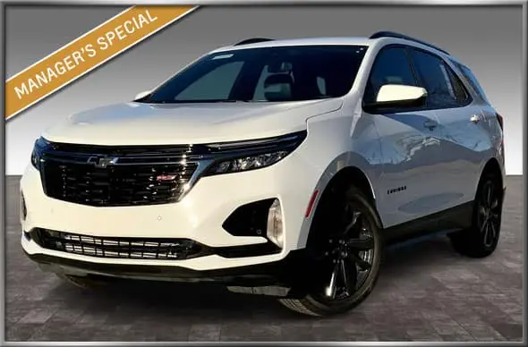 Manager's Specials | Chevrolet of Gadsden