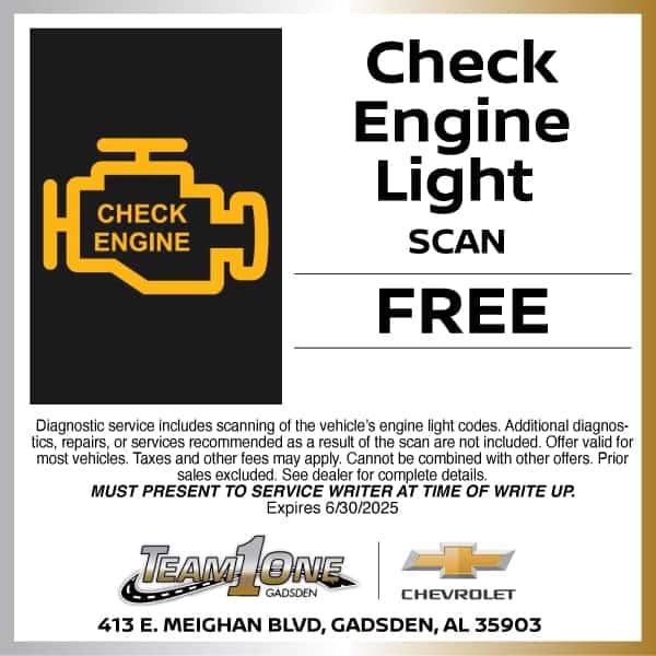 Free Check Engine Light Scan