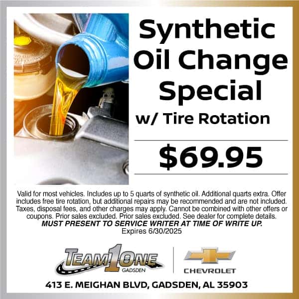 Oil Change + Tire Rotation