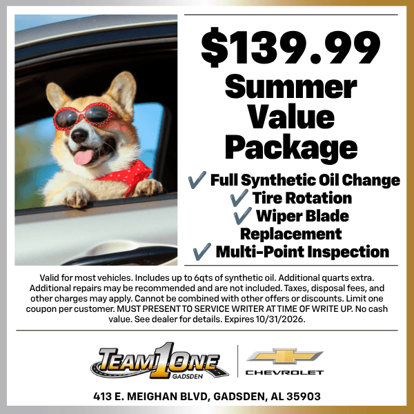 Summer Value Package