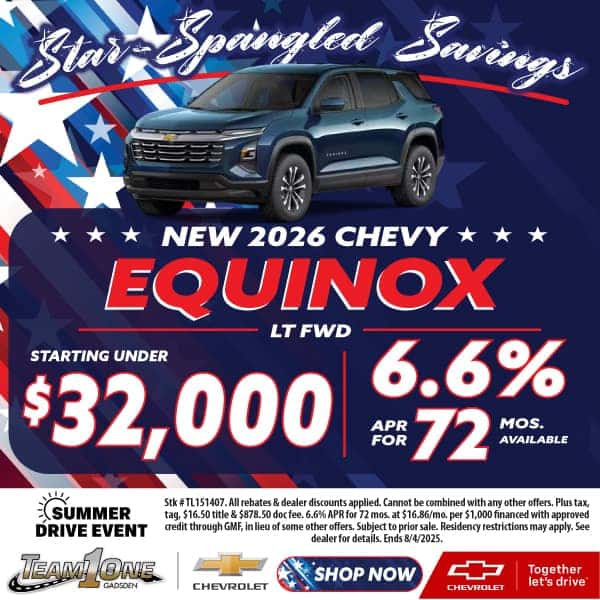 New 2026 Chevy Equinox