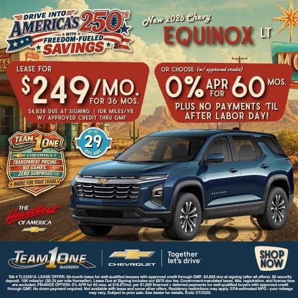 New 2026 Chevy Equinox