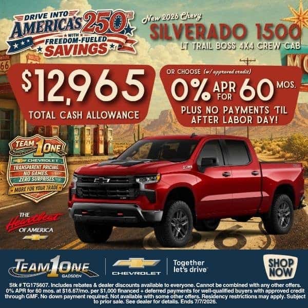 New 2026 Chevy Silverado 1500