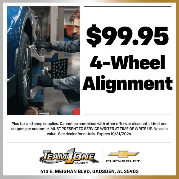 4-Wheel Alignment Special