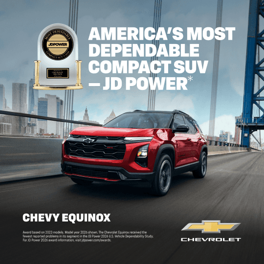 Chevy Equinox: Dependability Meets Value