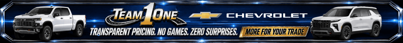 TeamOneChevy_TransparentPricing_VRP_1400x150_Jun26