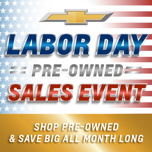 PRE-OWNED SALES EVENT