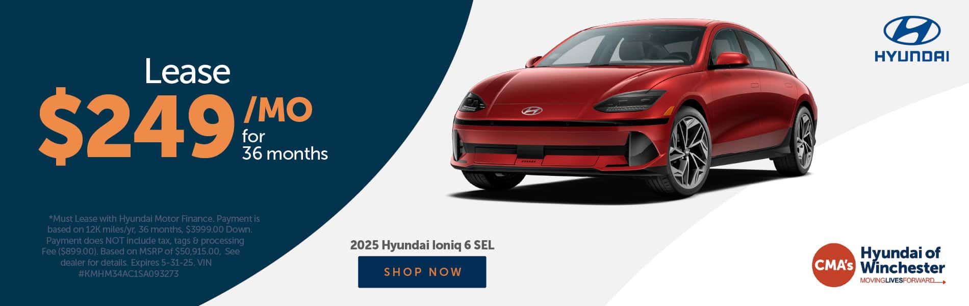 Hyundai Dealer Winchester VA, Martinsburg WV | CMAs Hyundai of Winchester