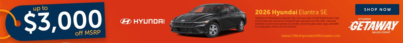 August Elantra Offer