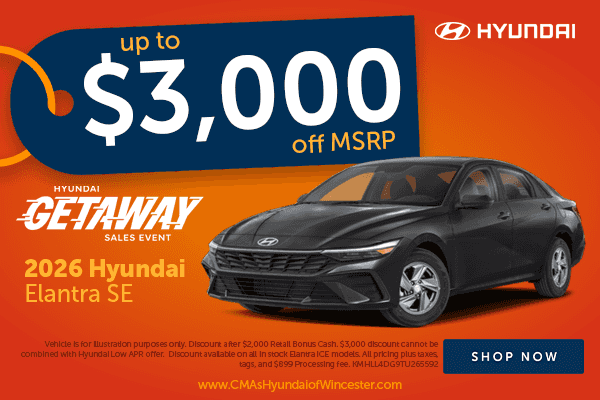 Elantra Savings!
