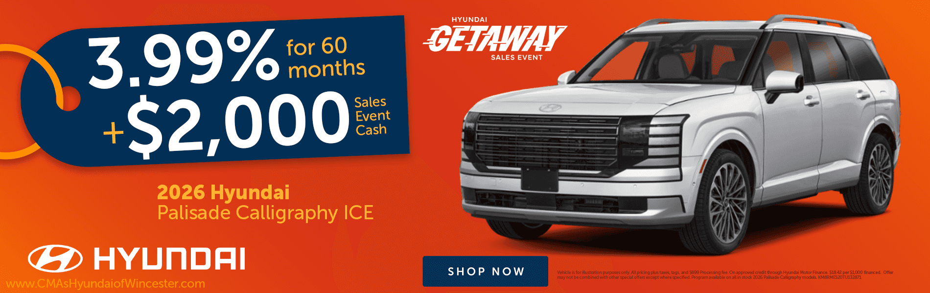 July Palisade Offer