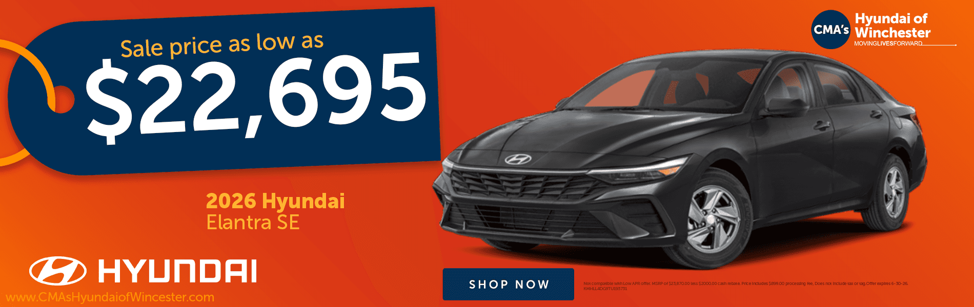 June Elantra Offer
