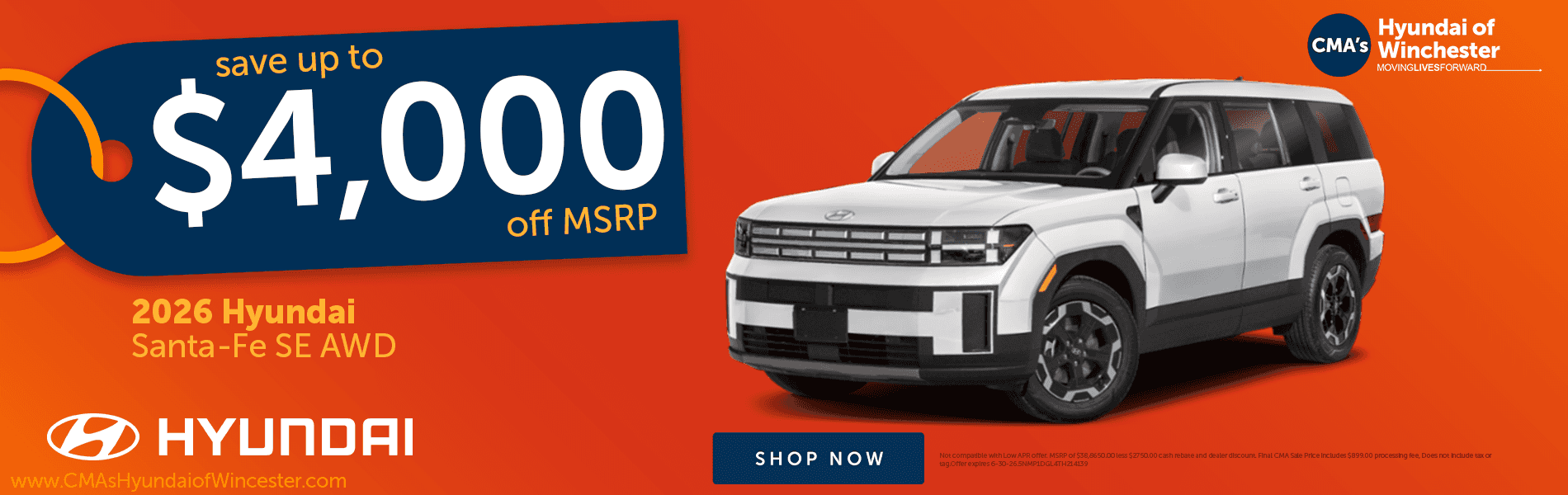 June Santa Fe Offer