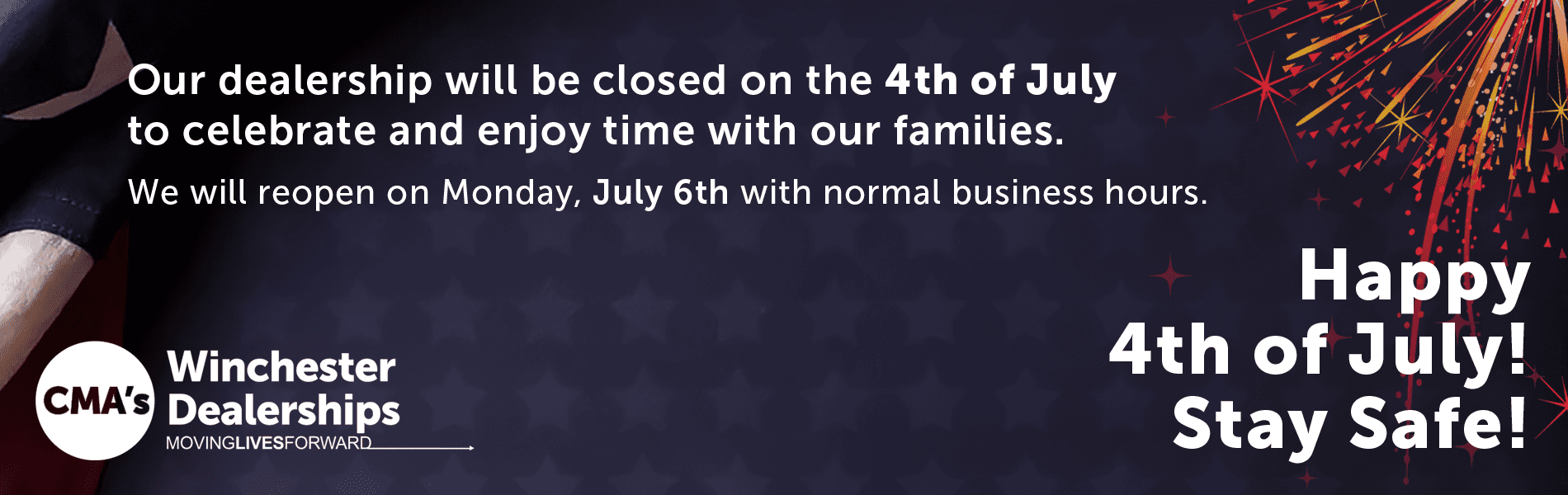 4th of July Hours
