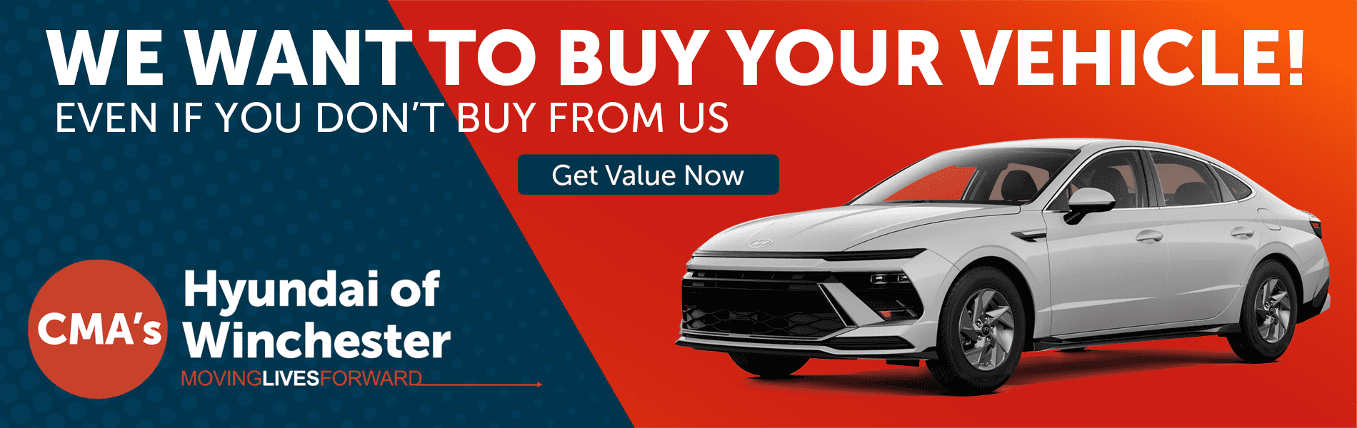 We want your car!