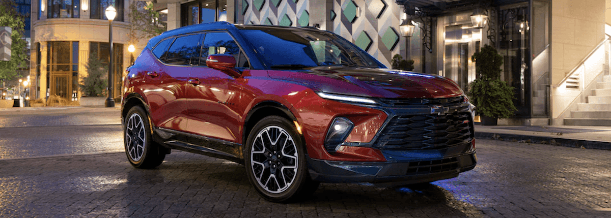 Chevy Blazer Configurations | Country Chevrolet GMC