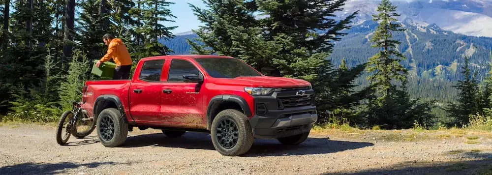 2023 Chevrolet Colorado Bed Size | Country Chevrolet GMC | Benton