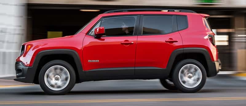 2015 Jeep Renegade specs