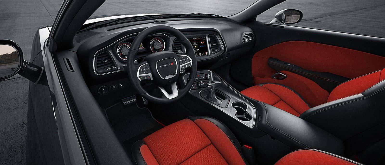 Dodge challenger interior