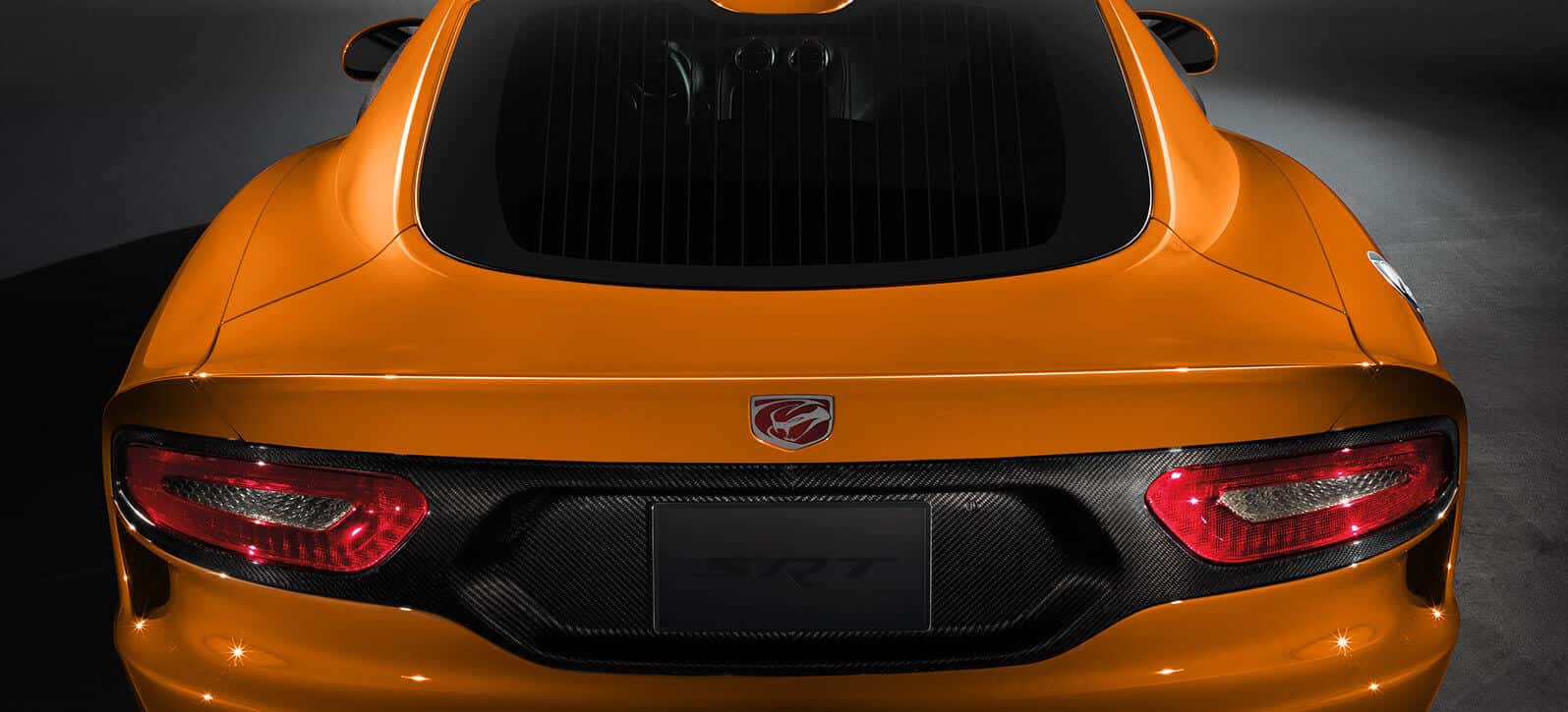 2016 Dodge Viper Orange