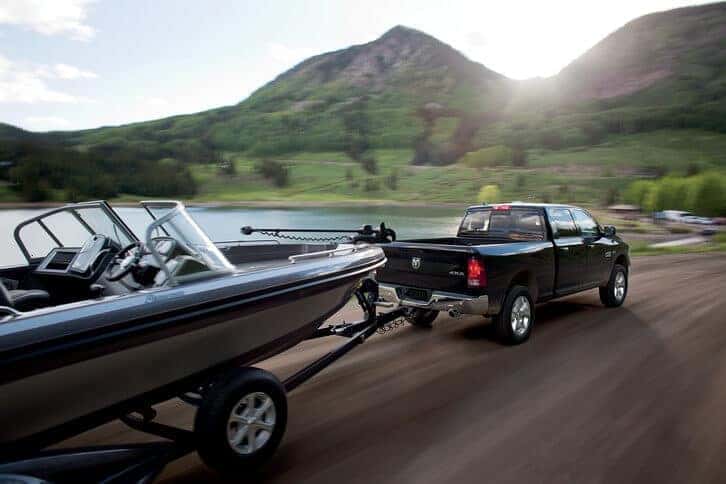 Towing Chart Ram 1500