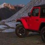 2018 Jeep Wrangler Canada