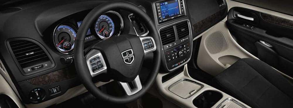 2018 Dodge Grand Caravan Interior