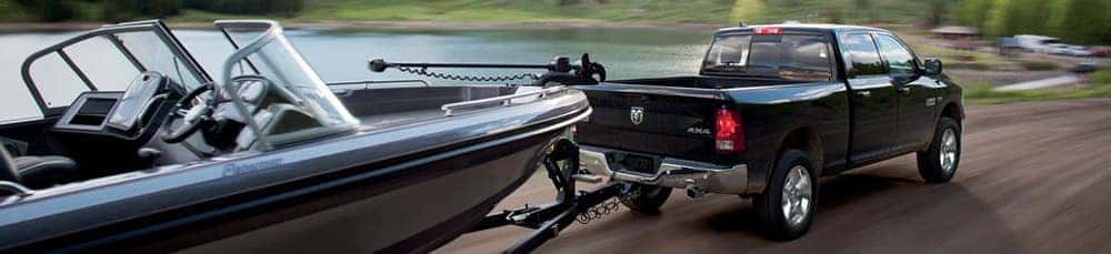 What the Ram 1500 Can Tow | Ram 1500 Towing Capacity | Ram Regina 3.55 Rear Axle Ratio Towing Capacity Ram 1500