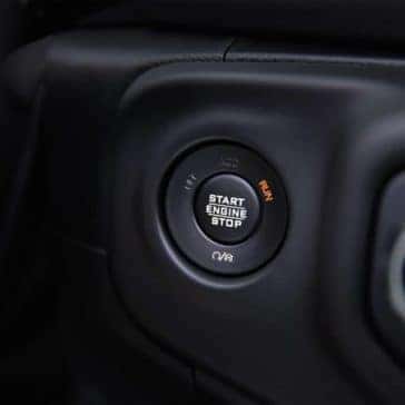 2019 Jeep Wrangler push button starter