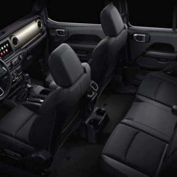 2019 Jeep Wrangler seating