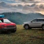 2019 Jeep Cherokee Canada red silver outdoors