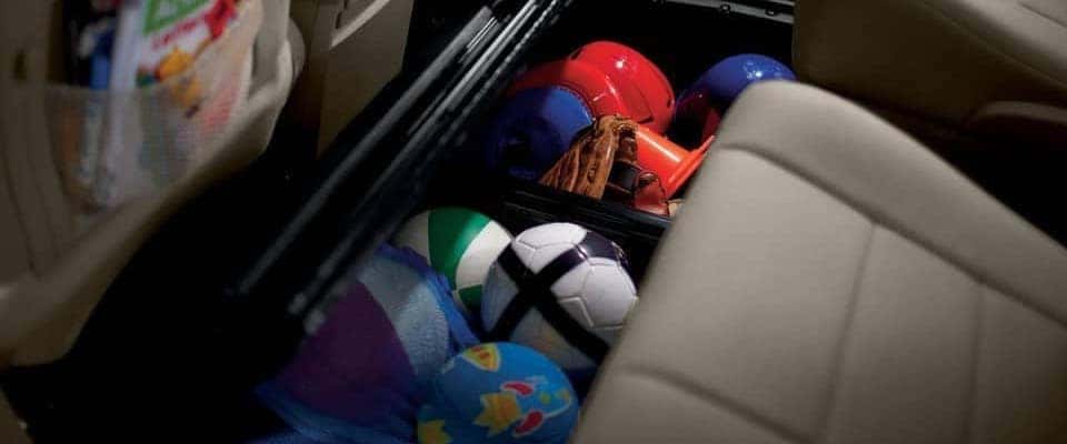 2019 Dodge Grand Caravan Interior Seating Space Features