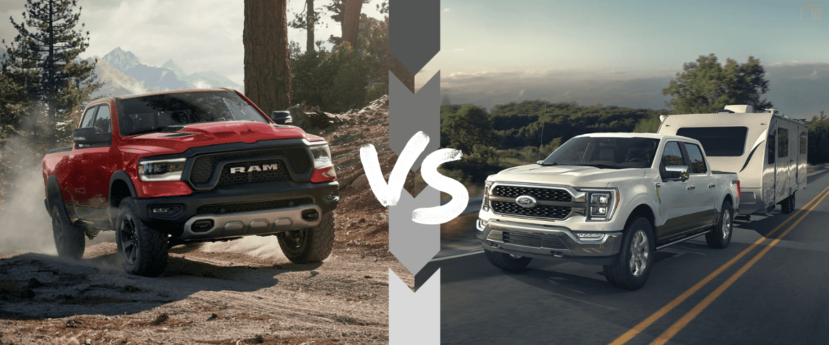 Ram 1500 vs. Ford F-150 | Crestview Chrysler