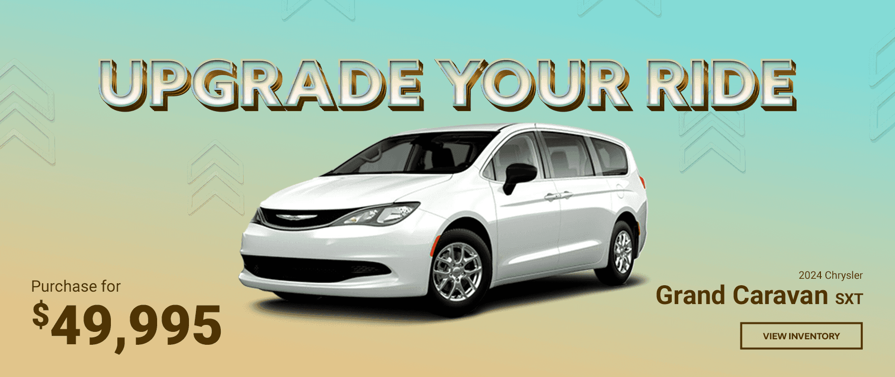 2024 Chrysler Grand Caravan SXT Purchase for $49,995