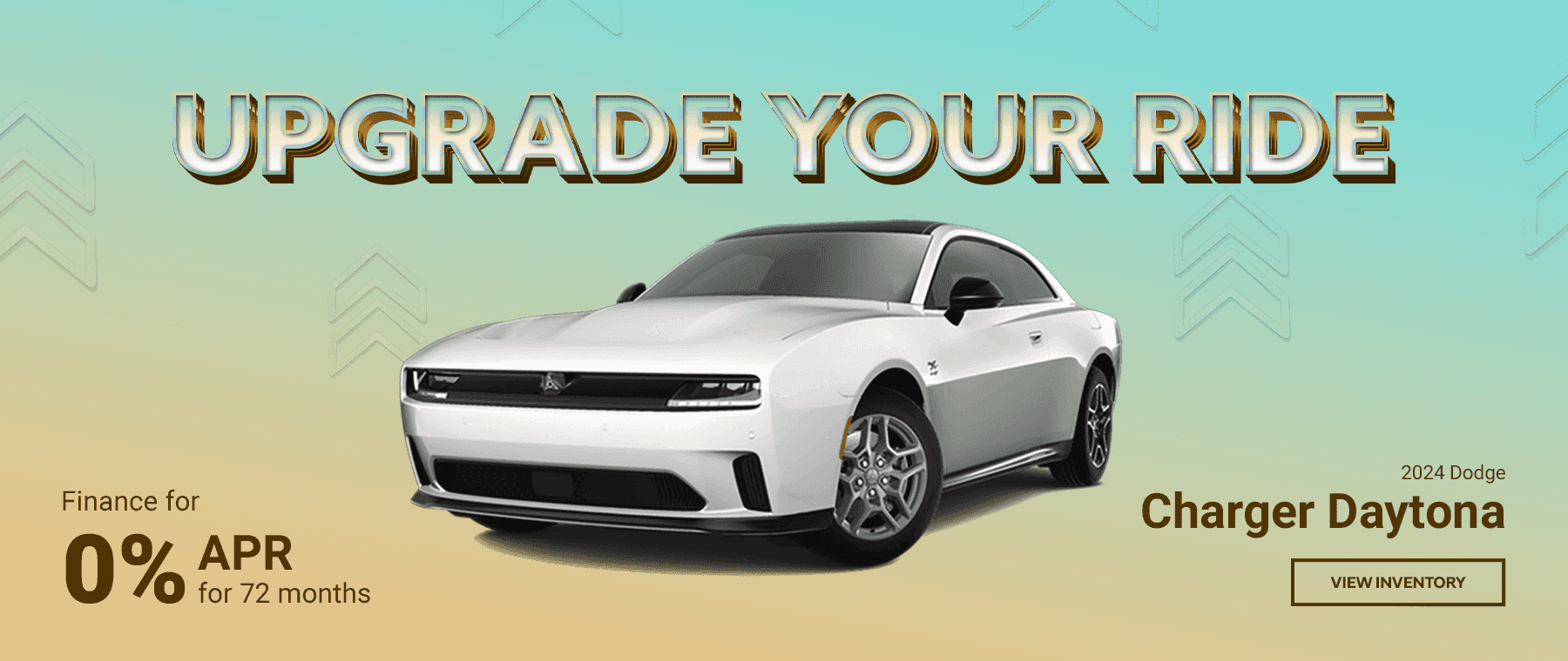 2024 Dodge Charger Daytona 0% APR For 72 months