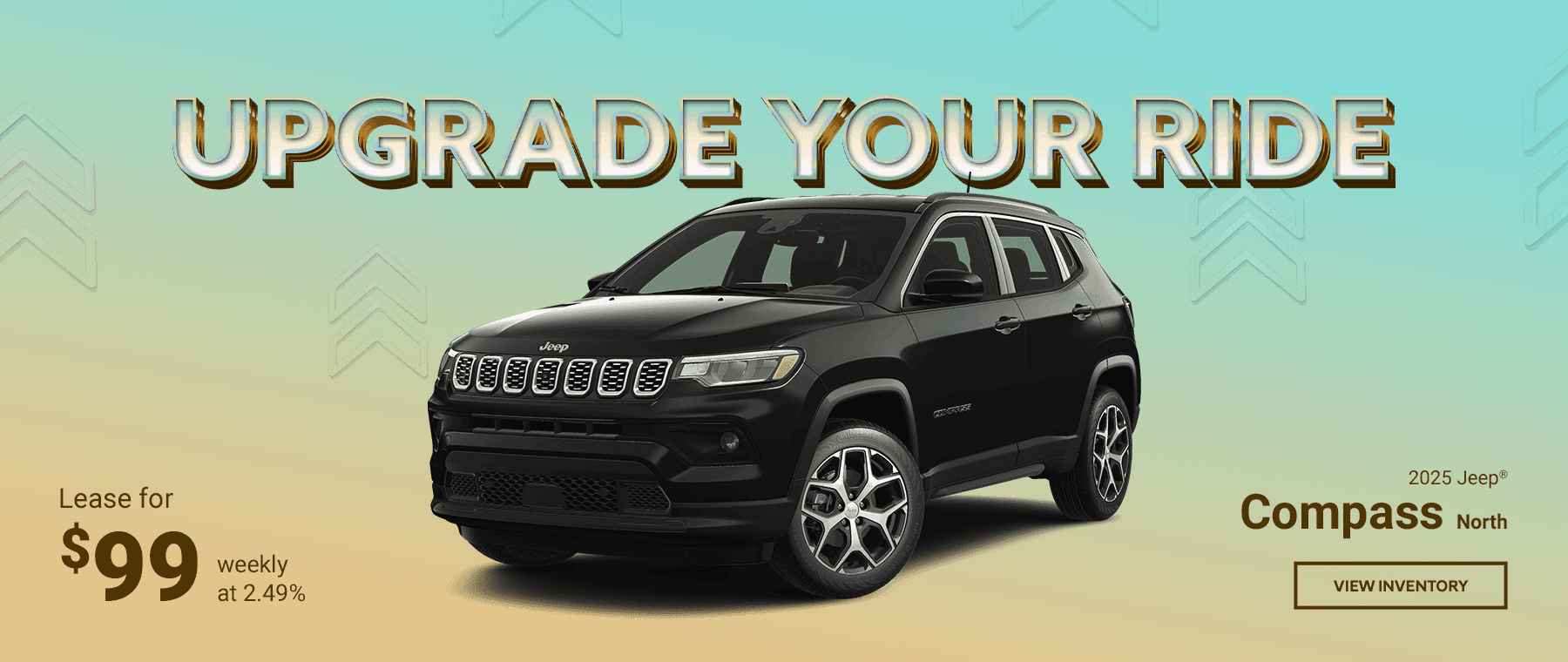 2025 Jeep® Compass North Lease for $99 weekly at 2.49%