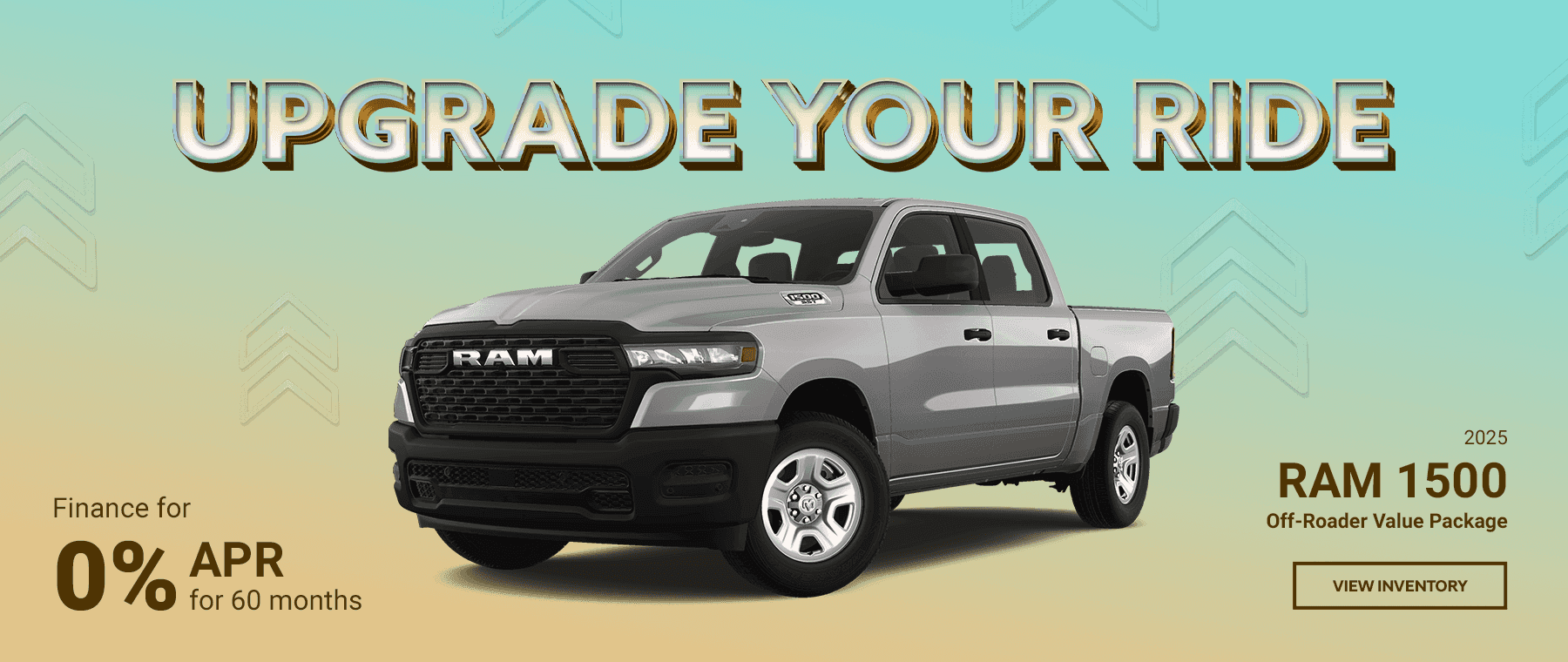2025 Ram 1500 Off-Roader Value Package Finance for 0% APR For 60 months