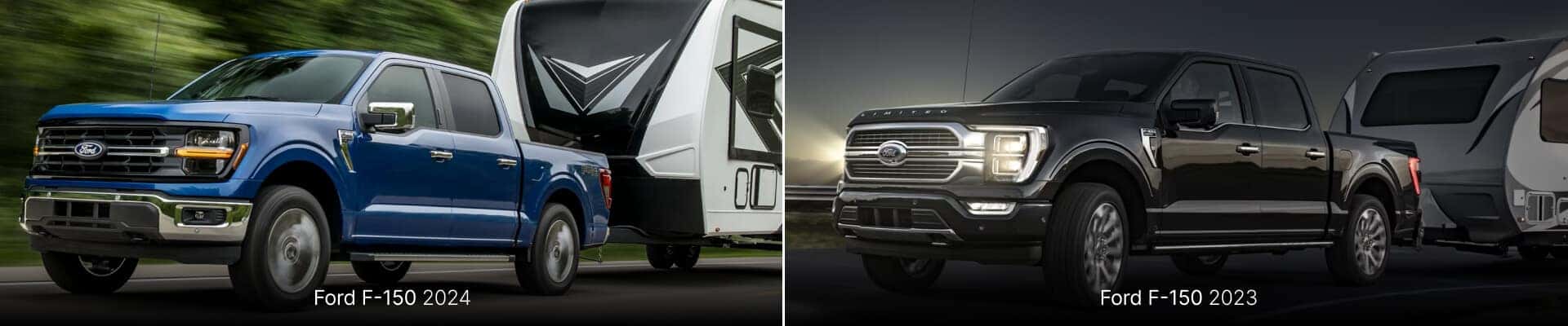 Comparing The 2022, 2023 & 2024 Ford F-150