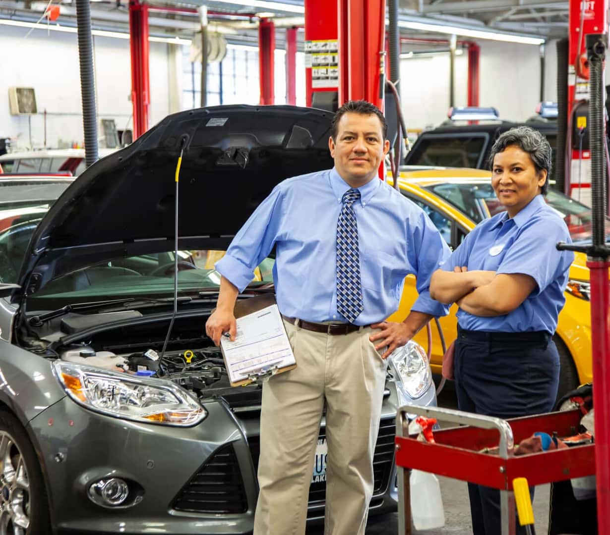 Service at DESOTO Auto Mall