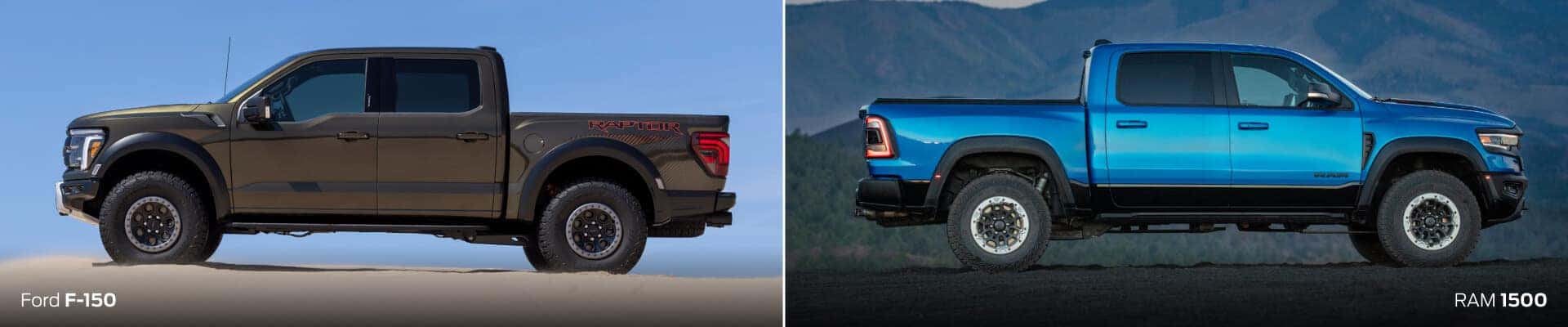 Ford F-150 Vs. Ram 1500