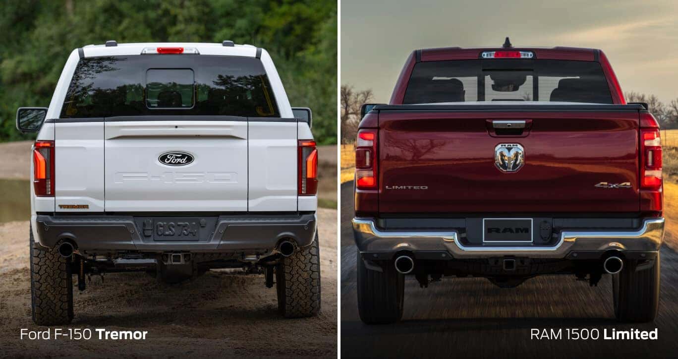 Ford F-150 vs. Ram 1500: Reliability