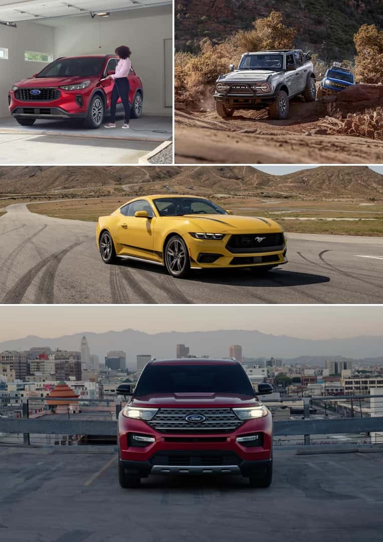 Exciting New Vehicles