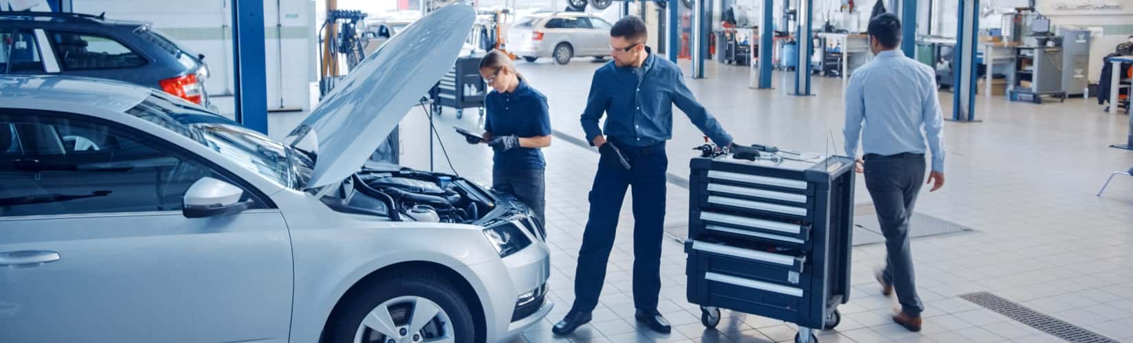 Stop By Our Ford Service Center or Parts Department From Nearby Cape Coral