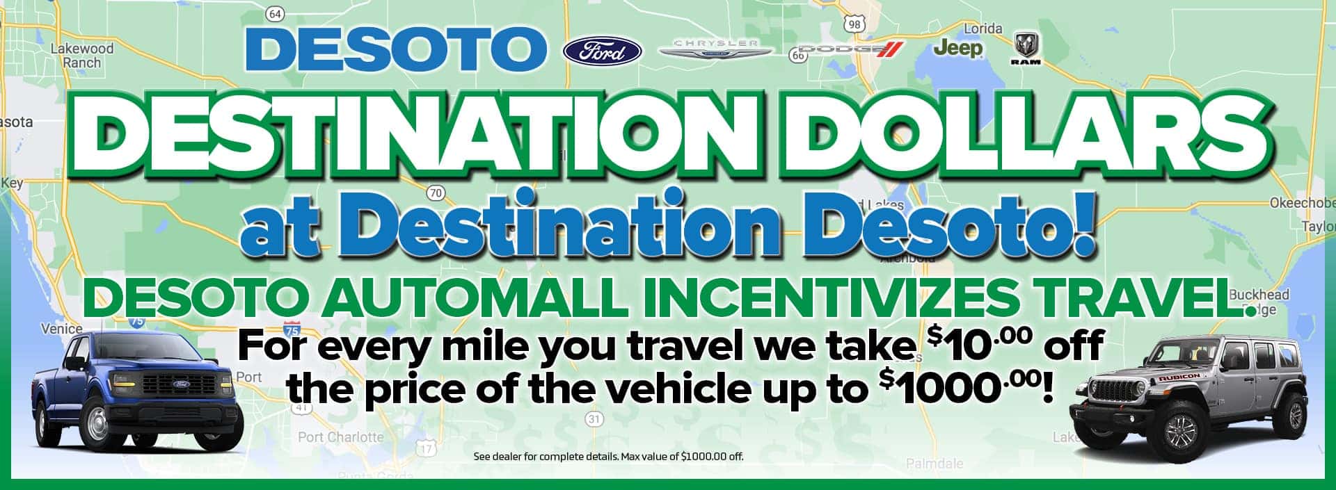 New & Used CDJR & Ford Dealership Serving Sarasota, FL