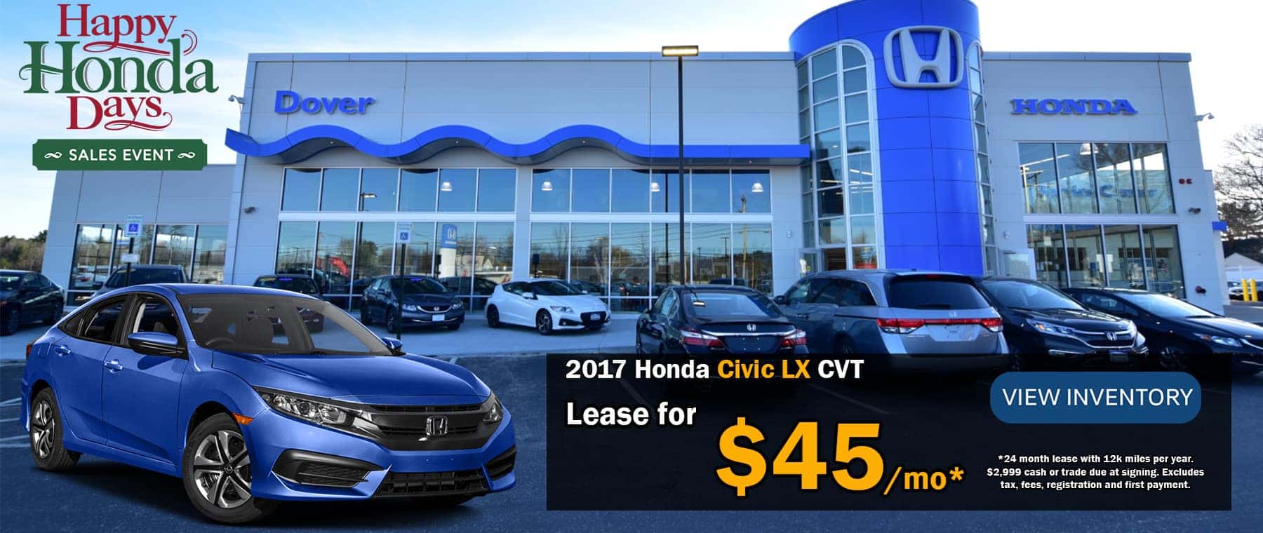 Dover Honda New & Used Honda Dealership in Dover, NH