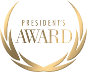 President's Award Logo